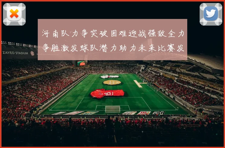 河南队力争突破困难迎战强敌全力争胜激发球队潜力助力未来比赛发展
