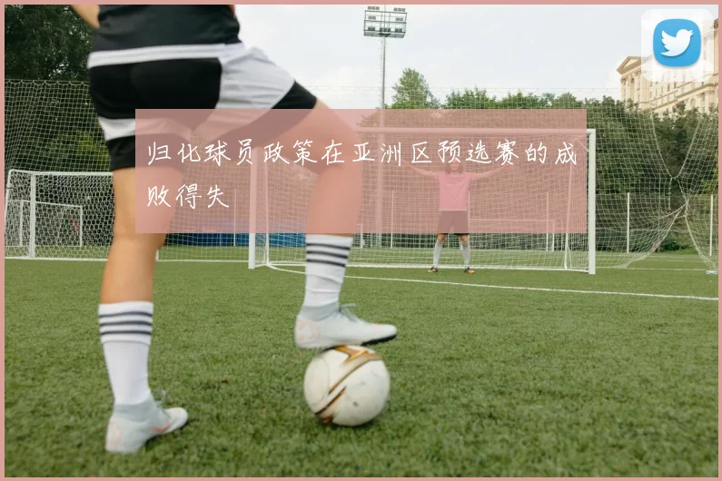 归化球员政策在亚洲区预选赛的成败得失